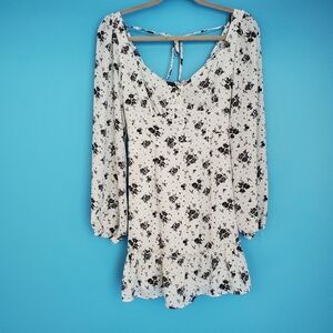 Forever 21 Size Small Floral Mini Dress